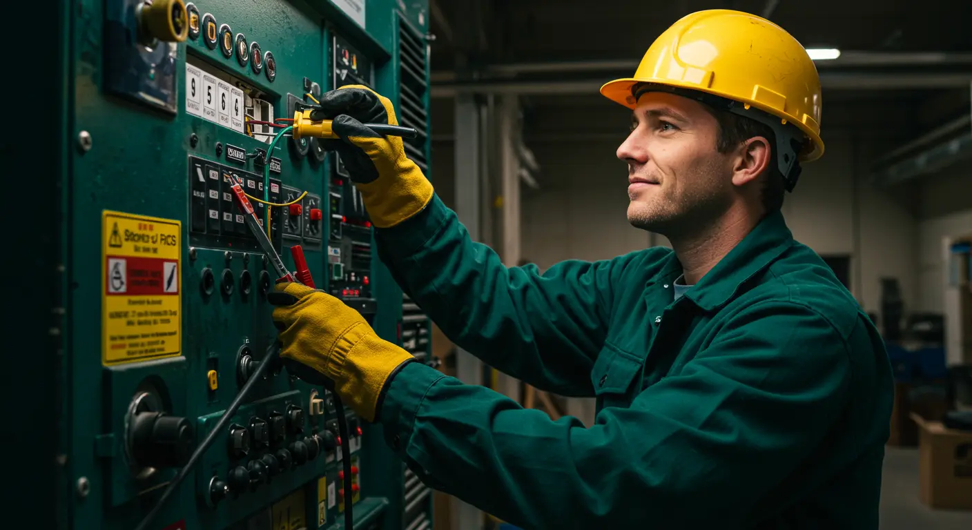 The Role Of An Electrician Converted