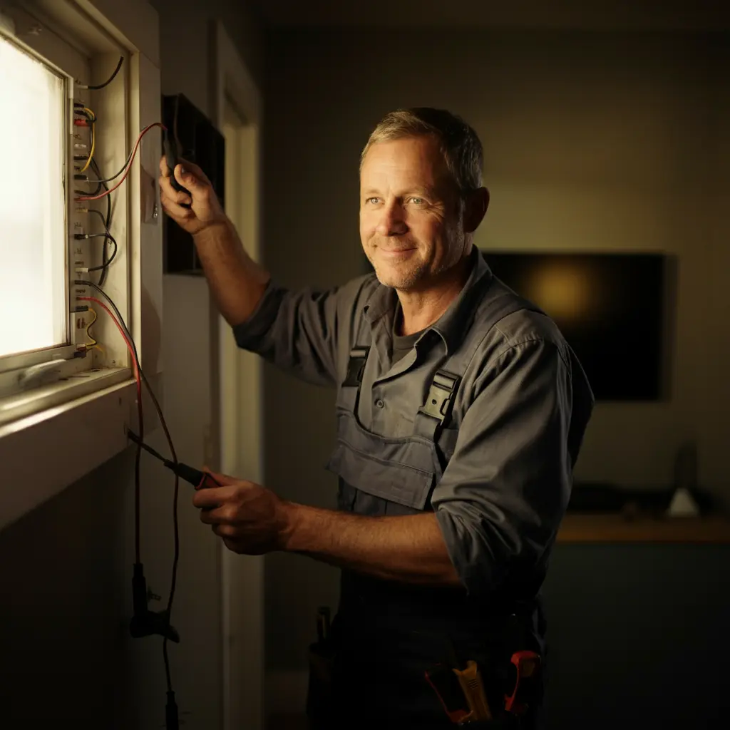 Home Electrician Converted
